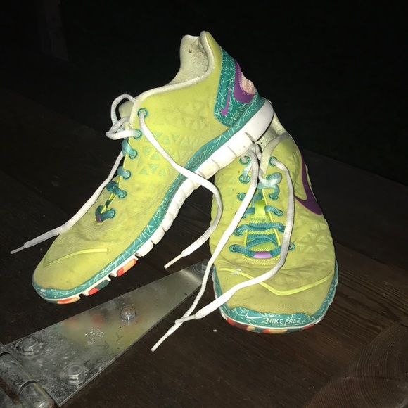 Limited edition Nike Free Fit 2 - Picture 1 of 7